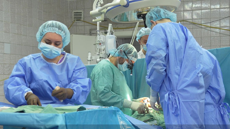 Ukraine: Delivering Emergency Medical Equipment to Hospitals