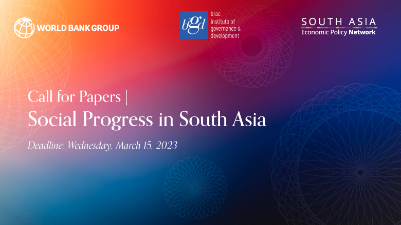 The 11th South Asia Economic Policy Network Conference on Social Progress in South Asia