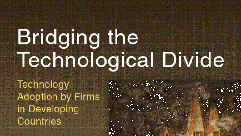 Cover - Report: Bridging the Technological Divide