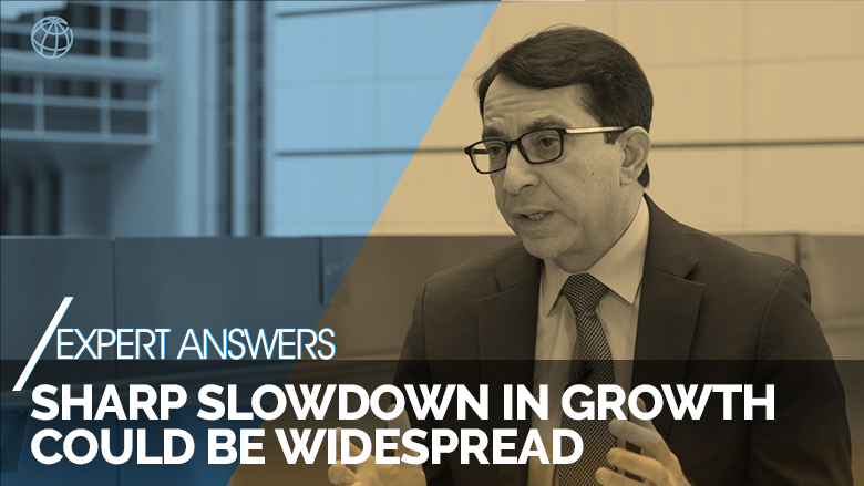 Sharp Slowdown in Growth Could be Widespread, Increasing Risks to Global Economy | World Bank Expert Answers