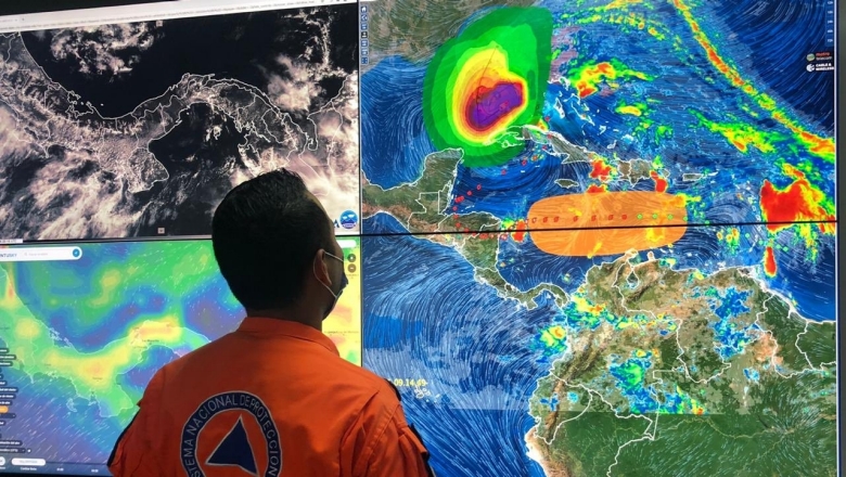 Panama National Operations Center for Emergencies (COE)