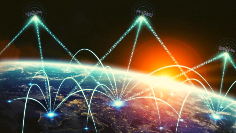 Satellite data use