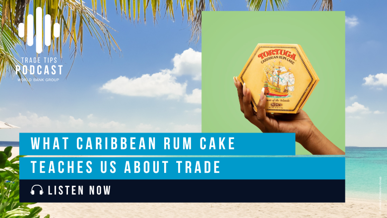 What Caribbean Rum Cake Can Tell Us About Trade | Trade Tips Podcast