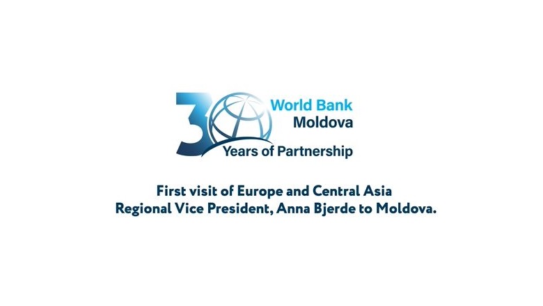 World Bank Vice President Anna Bjerde Visits Moldova