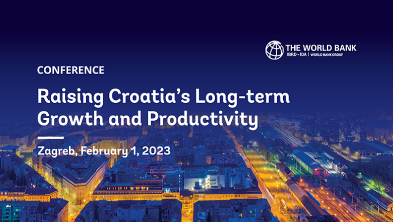 Video: Conference—Raising Croatia’s Long-Term Growth and Productivity