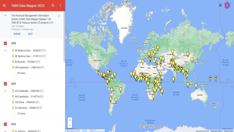 FMIS Data Mapper - July 2023