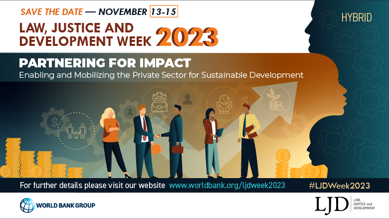 Law, Justice and Development Week 2023