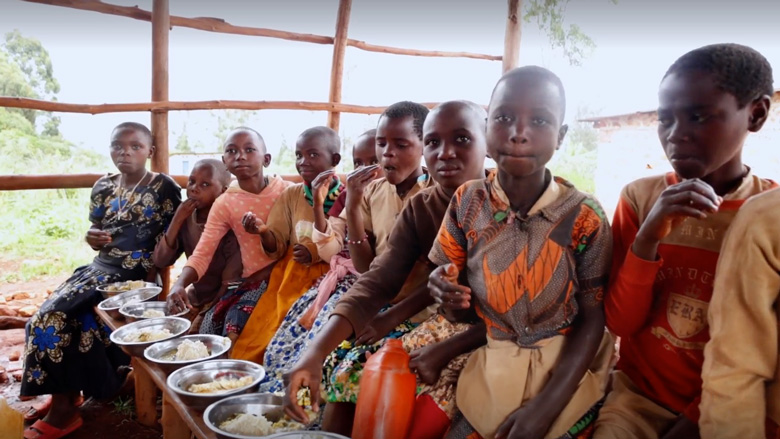 Burundi school feeding programs are making a difference