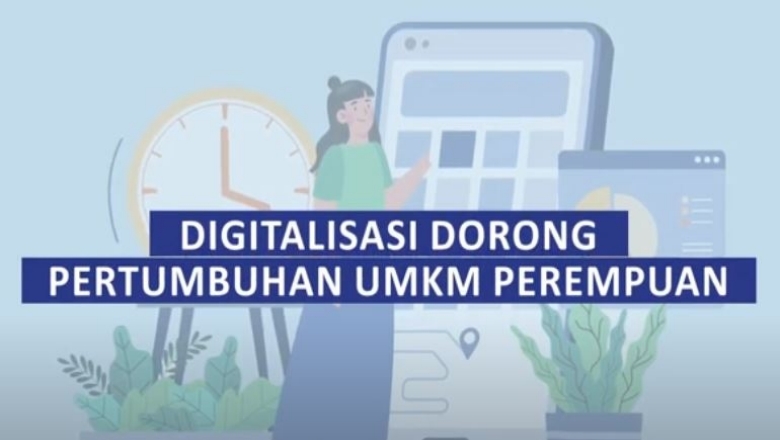 Digitalization Drives the Growth of Female MSMEs in Indonesia