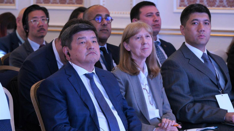 Bishkek Water Forum participants