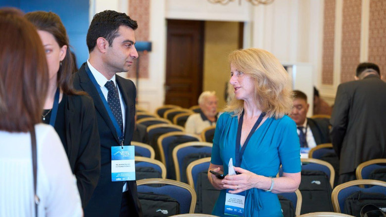 Bishkek Water Forum participants