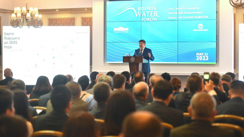 Bishkek Water Forum participants