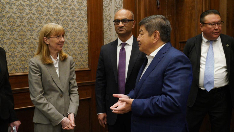 Bishkek Water Forum participants