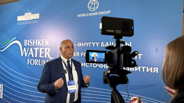 Bishkek Water Forum participants