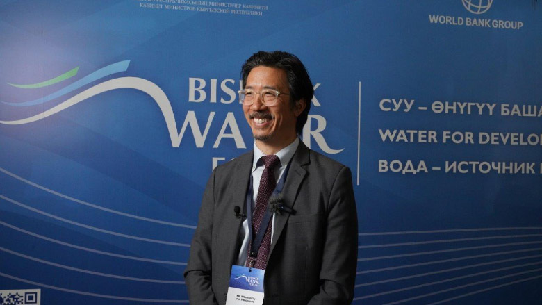 Bishkek Water Forum participants