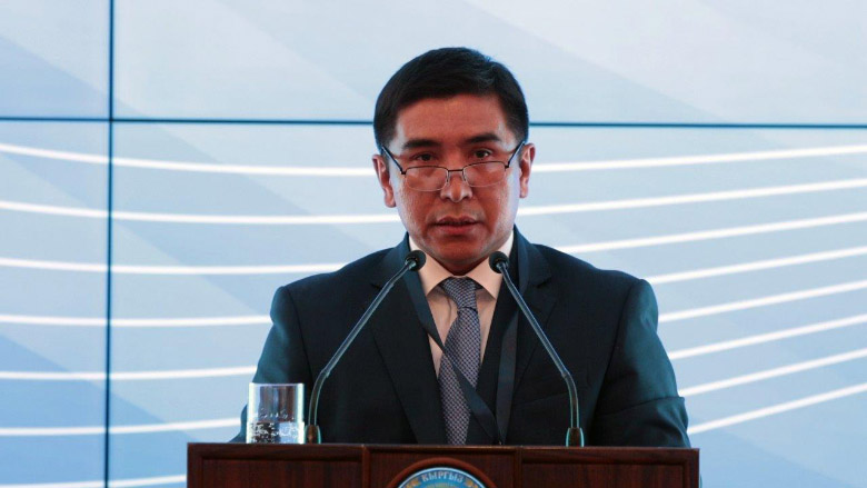 Bishkek Water Forum participants