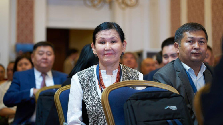Bishkek Water Forum participants