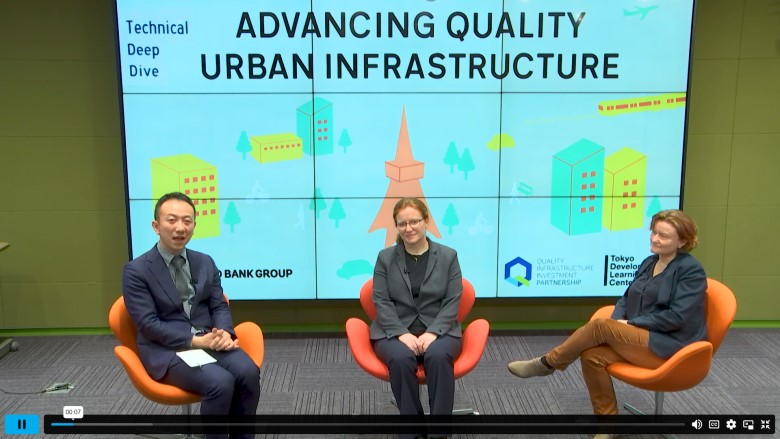 Advancing Quality Urban Infrastructure TDD interview