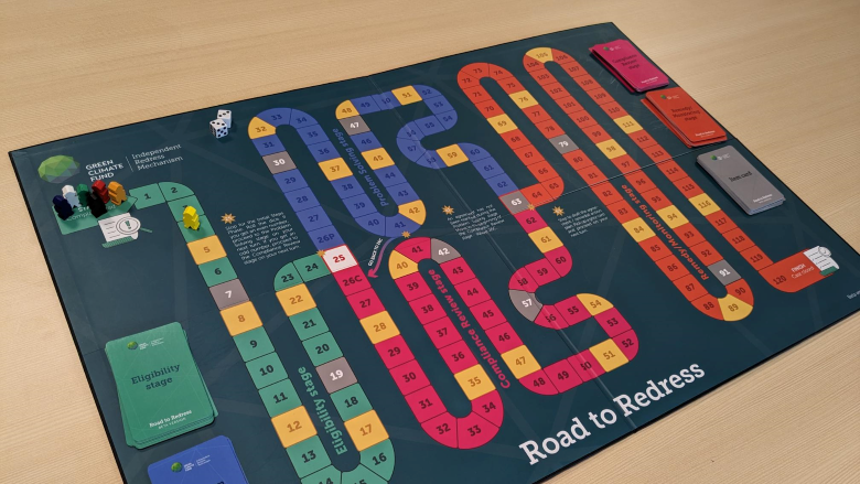 IRM board game road to redress 3