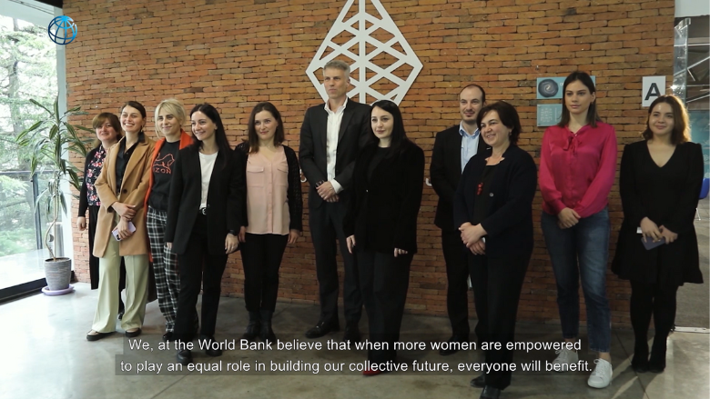 Helping Women in Georgia Break Through in Tech  