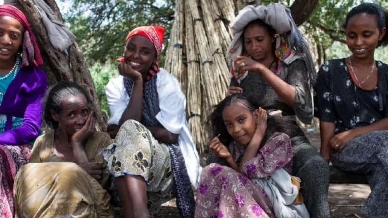 Women pictured in Ethiopia, Tigray region. Photo credit: World Bank