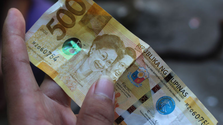 Peso Filipino 