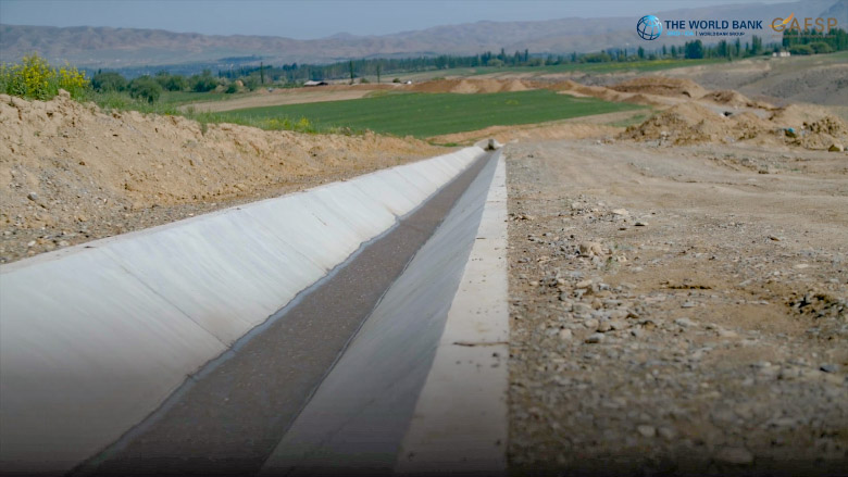 GAFSP, World Bank Help Improve Water Delivery for Farmers in Osh, Kyrgyz Republic