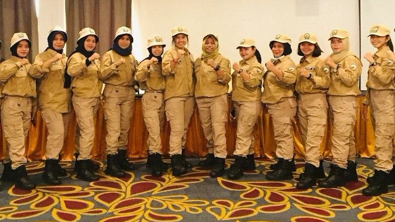 Ranger power: Female community rangers help stamp out wildlife crime in Indonesia