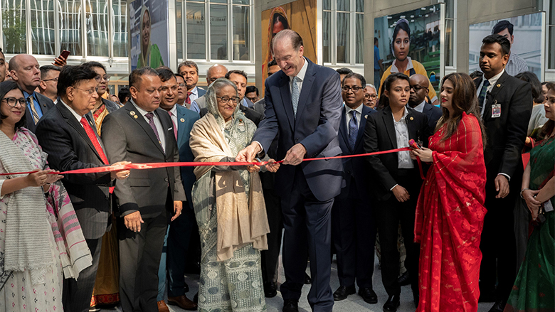 A celebration of the 50-Year Bangladesh-World Bank partnership