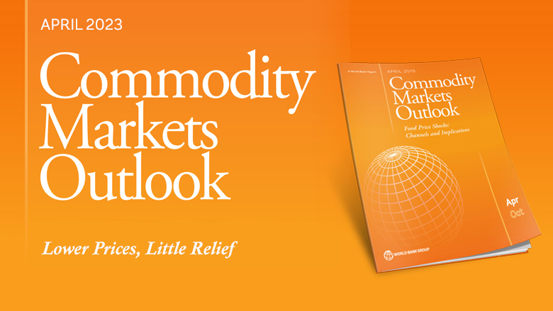 Commodity Markets Outlook cover, April 2023