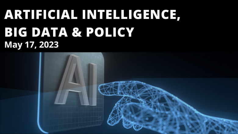 AI Big Data Policy Event Pic
