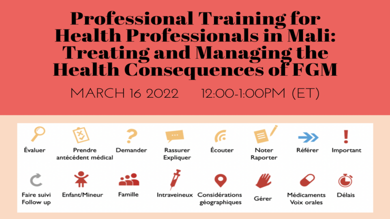 Professional Training for Health Professionals in Mali
