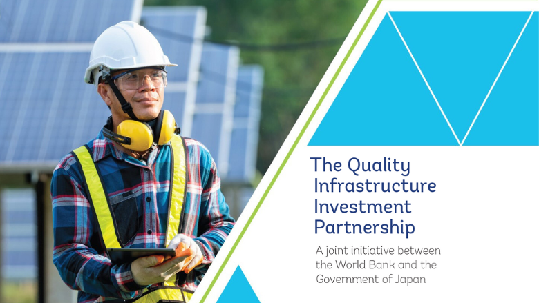 Quality infrastructure fosters resilient development