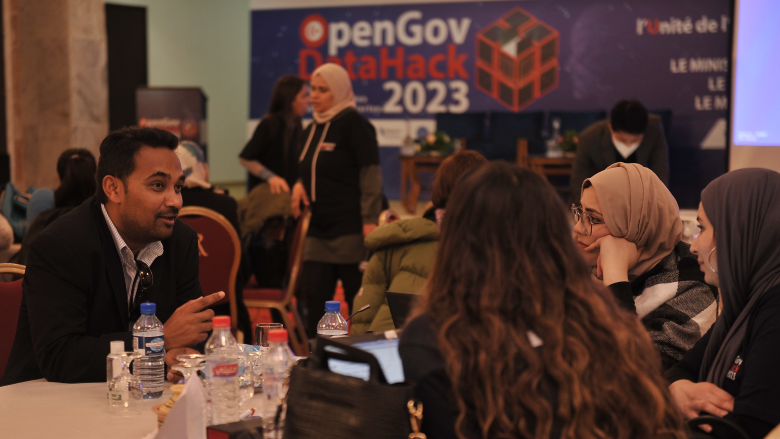 OpenGov DataHack in Tunisia in March 2023