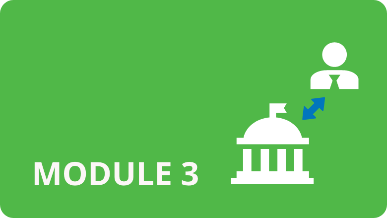 Module Three: Public-Private Sector Interface
