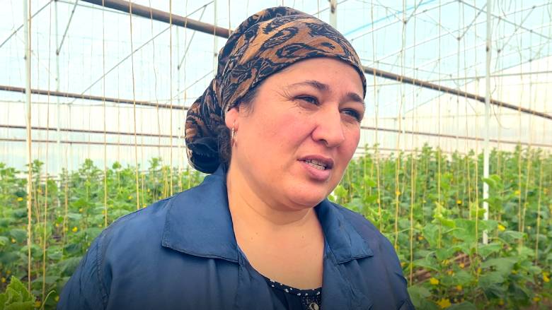 Empowering Women Farmers in Central Asia