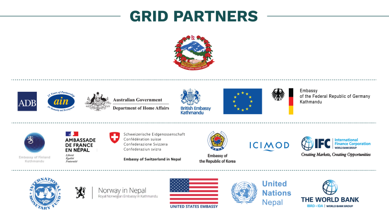 GRID partners logo banner
