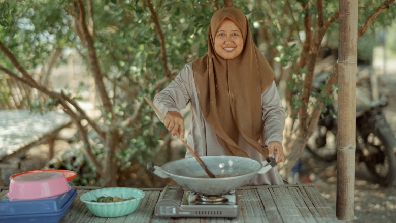 Indonesia mangroves