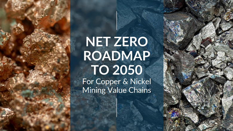 Net zero roadmap t o2050