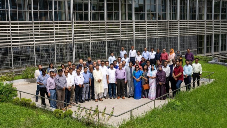 Group photo of RUTDP workshop participants