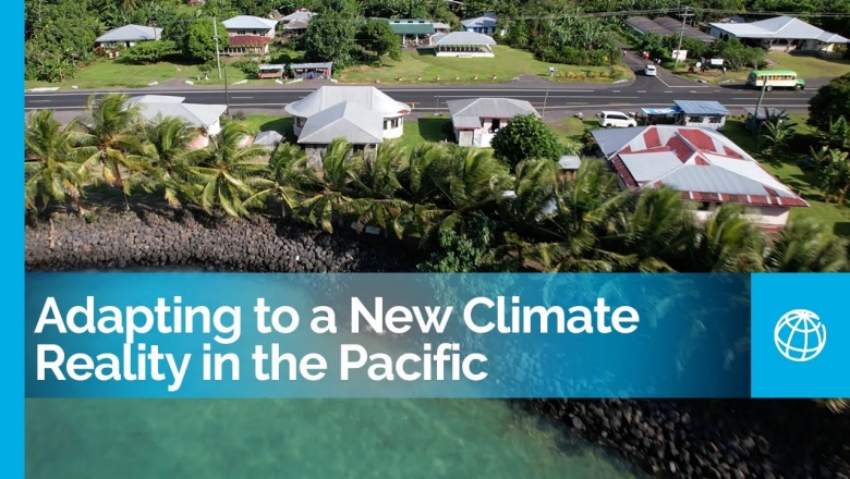 Adapting to a new climate reality in the Pacific