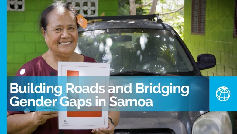Building Roads and Bridging Gender Gaps in Samoa