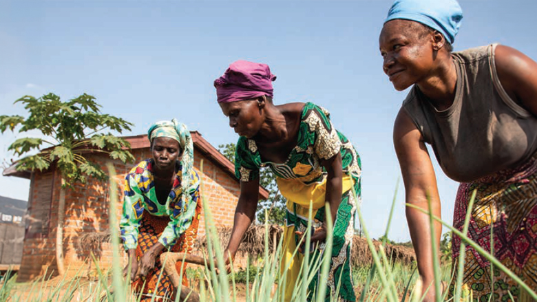 Taking on Poverty in Central African Republic