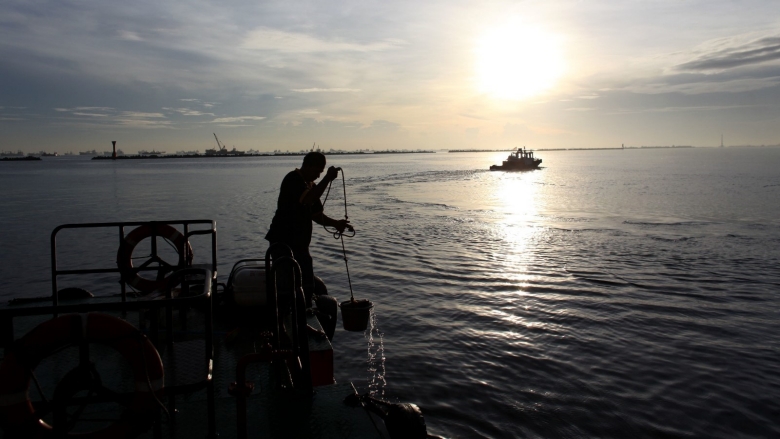 Indonesia fisherman