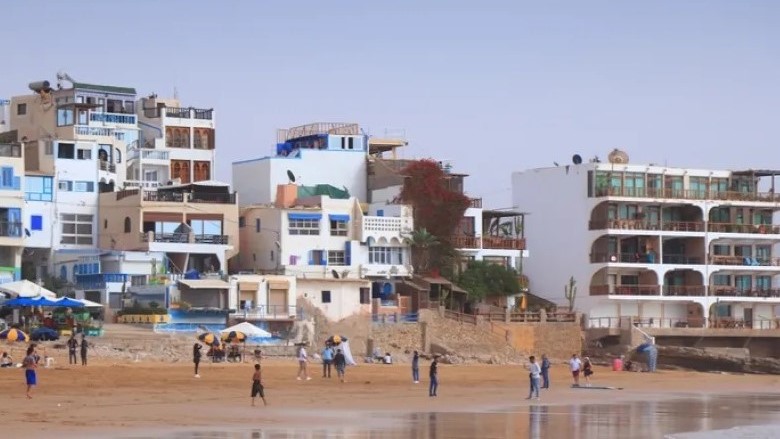 Taghazout, Morocco coast