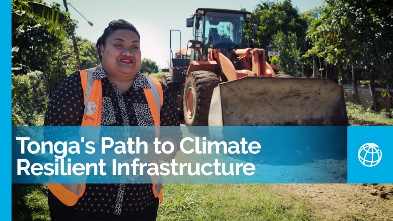 Tonga's path to climate resilient infrastructure