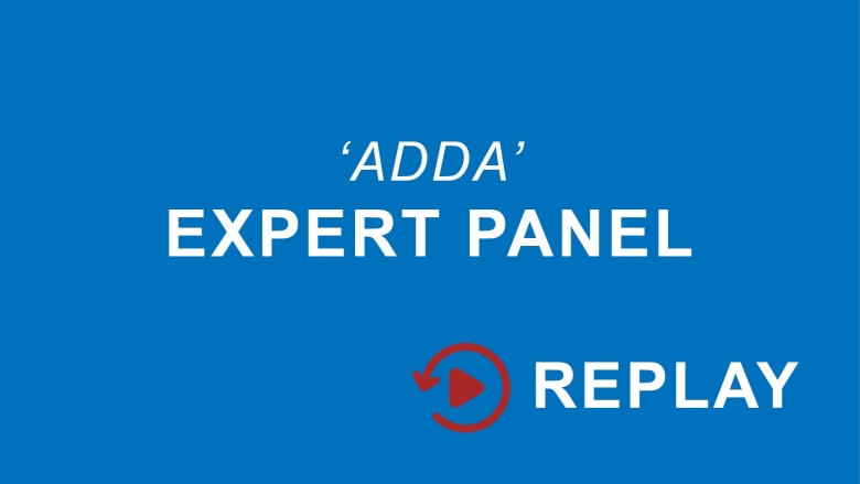 Blue button_Adda expert panel