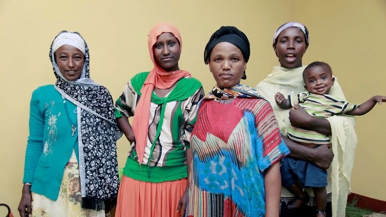 women in ethiopia