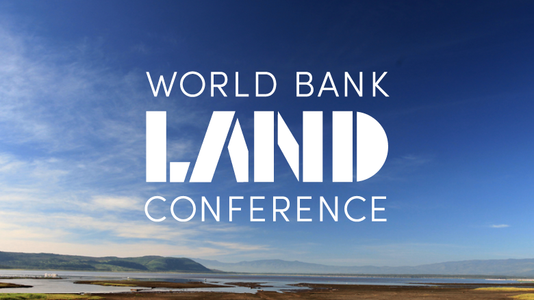 world bank land conference