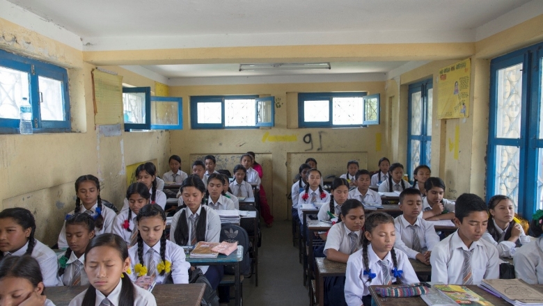Strengthening School Systems in Nepal